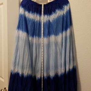 Tie Die Skirt